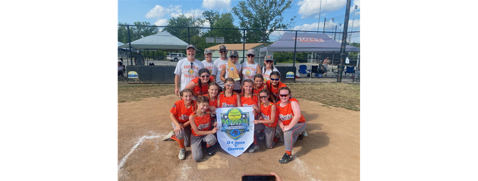 2023 12U USSSA NATIONAL CHAMPIONS!