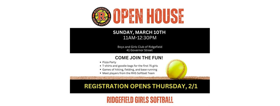 Join us for the RGS Open House on 3/10